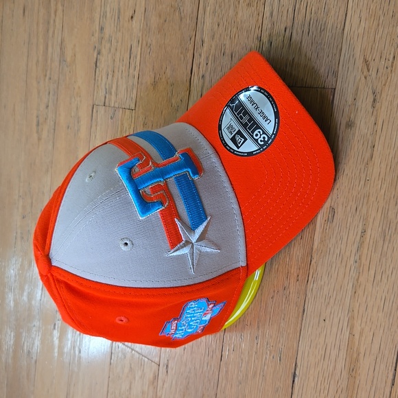 NWT Texas Rangers 2024 All Star Fitted Cap New Era 39THIRTY - Picture 5 of 14